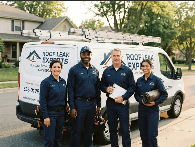 Roof Leak Repair company in Schaumburg, IL